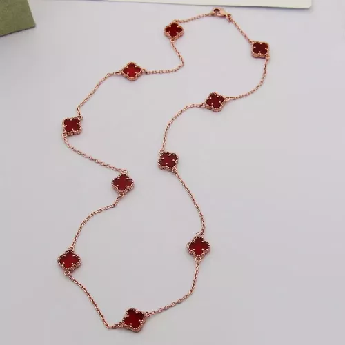 Van Cleef &amp; Arpels Necklaces For Women #1350927 $39.00 USD, Wholesale Replica Van Cleef &amp; Arpels Necklaces