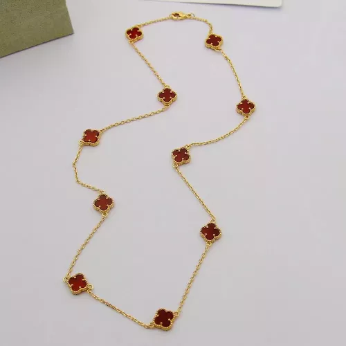 Van Cleef &amp; Arpels Necklaces For Women #1350928 $39.00 USD, Wholesale Replica Van Cleef &amp; Arpels Necklaces