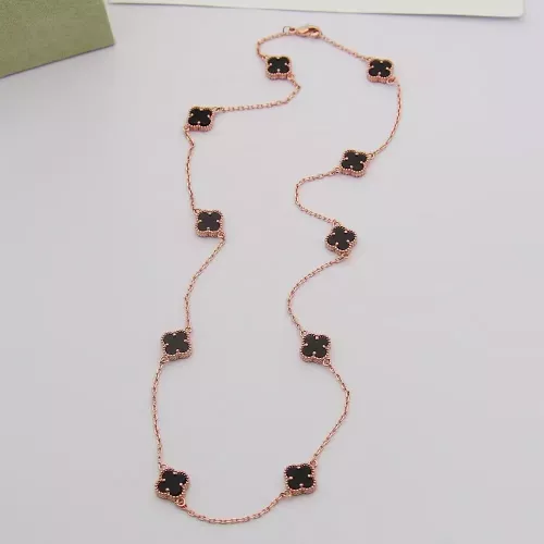 Van Cleef &amp; Arpels Necklaces For Women #1350930 $39.00 USD, Wholesale Replica Van Cleef &amp; Arpels Necklaces