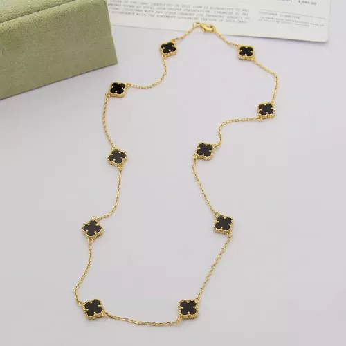 Van Cleef &amp; Arpels Necklaces For Women #1350931 $39.00 USD, Wholesale Replica Van Cleef &amp; Arpels Necklaces