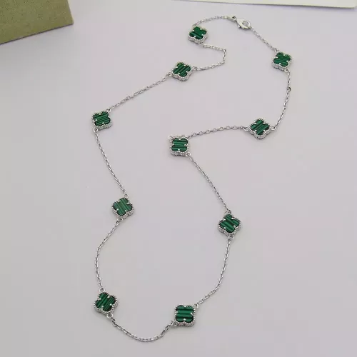 Van Cleef &amp; Arpels Necklaces For Women #1350932 $39.00 USD, Wholesale Replica Van Cleef &amp; Arpels Necklaces