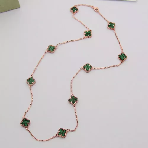 Van Cleef &amp; Arpels Necklaces For Women #1350933 $39.00 USD, Wholesale Replica Van Cleef &amp; Arpels Necklaces