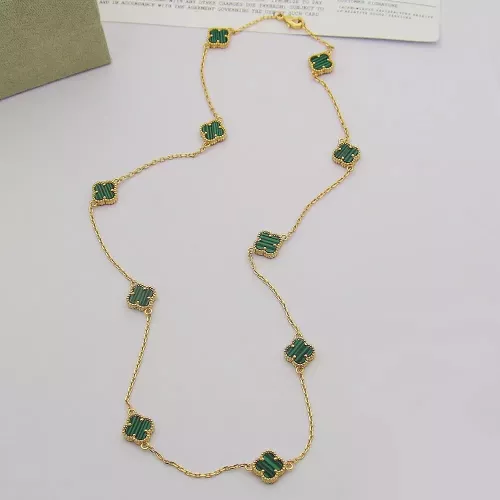 Van Cleef &amp; Arpels Necklaces For Women #1350934 $39.00 USD, Wholesale Replica Van Cleef &amp; Arpels Necklaces