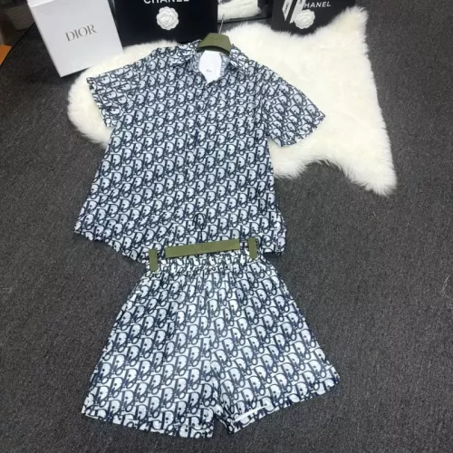 Christian Dior Tracksuits Short Sleeved For Women #1350952 $76.00 USD, Wholesale Replica Christian Dior Tracksuits
