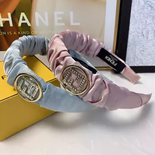Replica Fendi Headband For Women #1350954 $25.00 USD for Wholesale