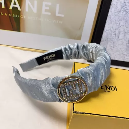 Replica Fendi Headband For Women #1350954 $25.00 USD for Wholesale
