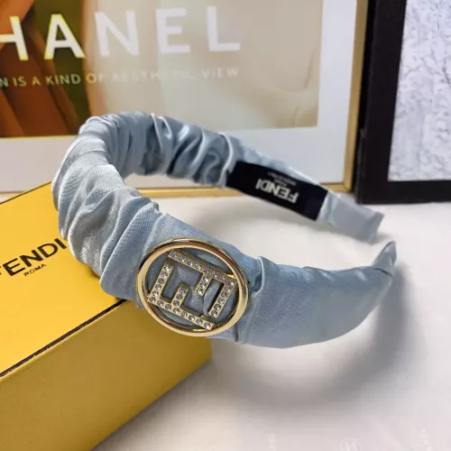 Replica Fendi Headband For Women #1350954 $25.00 USD for Wholesale