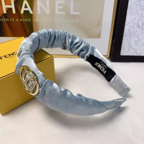 Replica Fendi Headband For Women #1350954 $25.00 USD for Wholesale