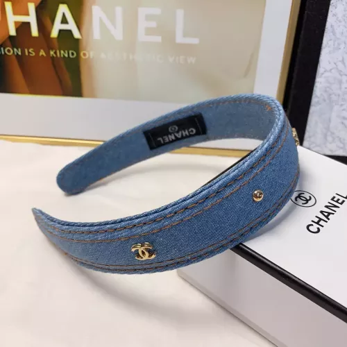 Replica Chanel Headband For Women #1350957 $27.00 USD for Wholesale