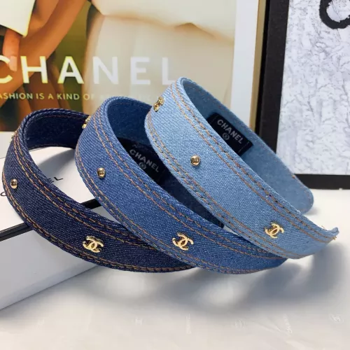 Replica Chanel Headband For Women #1350959 $27.00 USD for Wholesale
