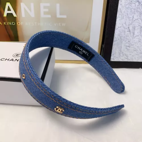 Replica Chanel Headband For Women #1350959 $27.00 USD for Wholesale