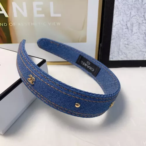 Replica Chanel Headband For Women #1350959 $27.00 USD for Wholesale