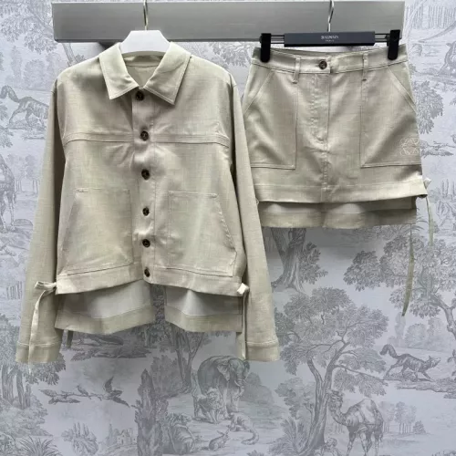 LOEWE Tracksuits Long Sleeved For Women #1350965 $140.00 USD, Wholesale Replica LOEWE Tracksuits