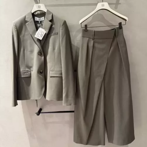 LOEWE Tracksuits Long Sleeved For Women #1350966 $155.00 USD, Wholesale Replica LOEWE Tracksuits