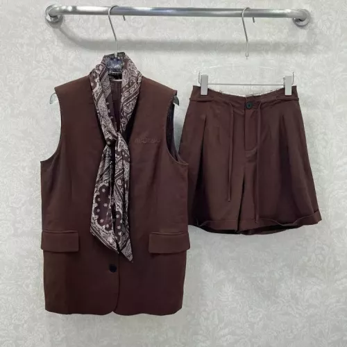 MIU MIU Tracksuits Sleeveless For Women #1350972 $158.00 USD, Wholesale Replica MIU MIU Tracksuits