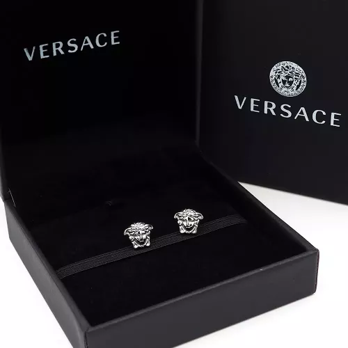 Replica Versace Earrings For Women #1350979 $23.00 USD for Wholesale