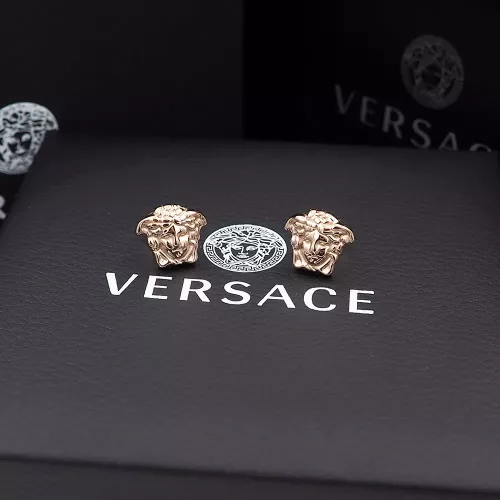Versace Earrings For Women #1350980 $23.00 USD, Wholesale Replica Versace Earrings