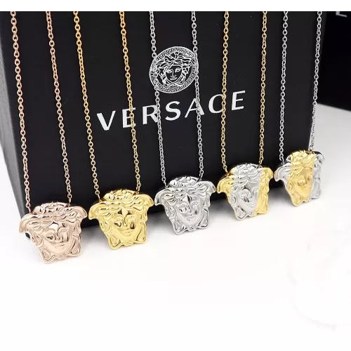 Replica Versace Necklaces #1350987 $25.00 USD for Wholesale