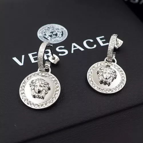 Versace Earrings For Women #1350991 $27.00 USD, Wholesale Replica Versace Earrings