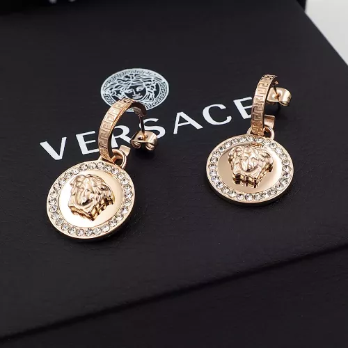 Versace Earrings For Women #1350992 $27.00 USD, Wholesale Replica Versace Earrings