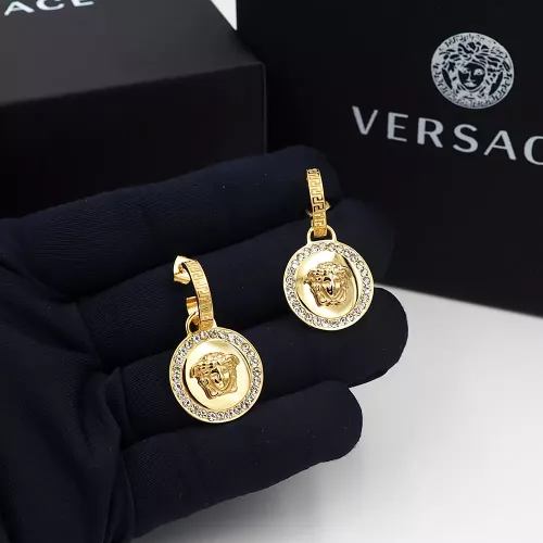 Versace Earrings For Women #1350994 $27.00 USD, Wholesale Replica Versace Earrings