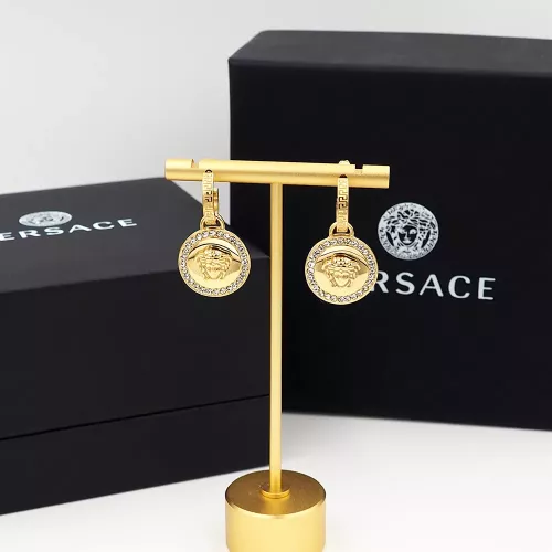 Replica Versace Earrings For Women #1350994 $27.00 USD for Wholesale