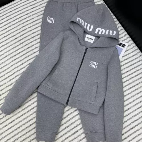 MIU MIU Tracksuits Long Sleeved For Women #1350999 $105.00 USD, Wholesale Replica MIU MIU Tracksuits