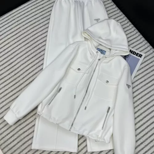 Prada Tracksuits Long Sleeved For Women #1351003 $105.00 USD, Wholesale Replica Prada Tracksuits