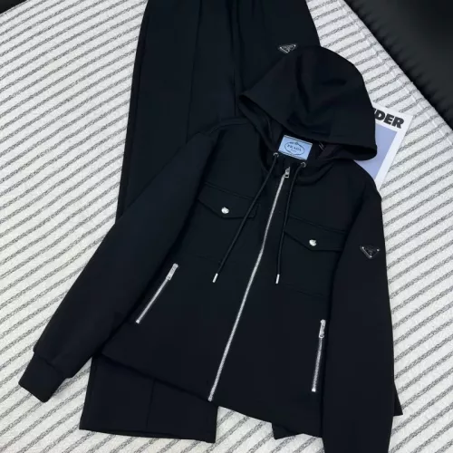 Prada Tracksuits Long Sleeved For Women #1351004 $105.00 USD, Wholesale Replica Prada Tracksuits