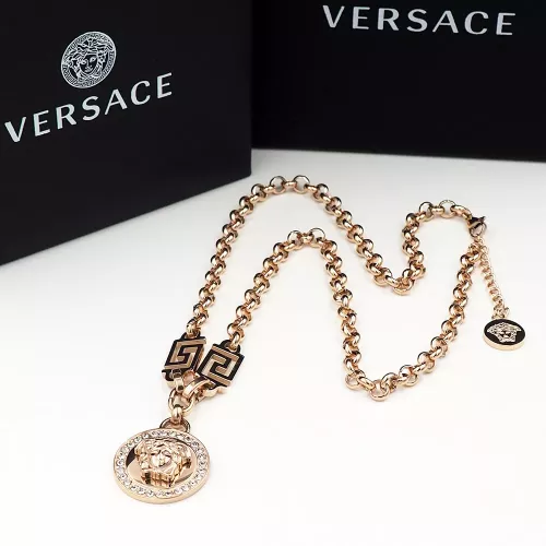 Versace Necklaces #1351006 $29.00 USD, Wholesale Replica Versace Necklaces