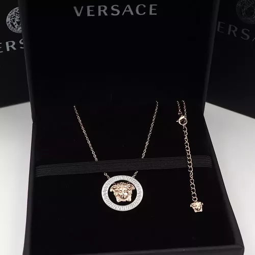 Versace Necklaces #1351012 $25.00 USD, Wholesale Replica Versace Necklaces