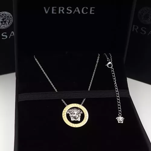 Versace Necklaces #1351013 $25.00 USD, Wholesale Replica Versace Necklaces