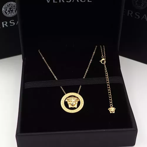 Versace Necklaces #1351014 $25.00 USD, Wholesale Replica Versace Necklaces