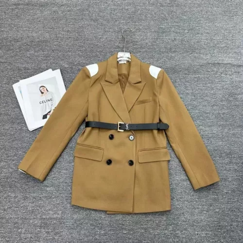 Yves Saint Laurent YSL Jackets Long Sleeved For Women #1351015 $88.00 USD, Wholesale Replica Yves Saint Laurent YSL Jackets