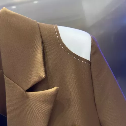Replica Yves Saint Laurent YSL Jackets Long Sleeved For Women #1351015 $88.00 USD for Wholesale