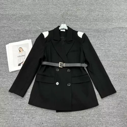 Yves Saint Laurent YSL Jackets Long Sleeved For Women #1351016 $88.00 USD, Wholesale Replica Yves Saint Laurent YSL Jackets