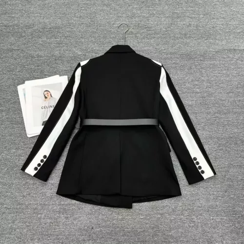 Replica Yves Saint Laurent YSL Jackets Long Sleeved For Women #1351016 $88.00 USD for Wholesale