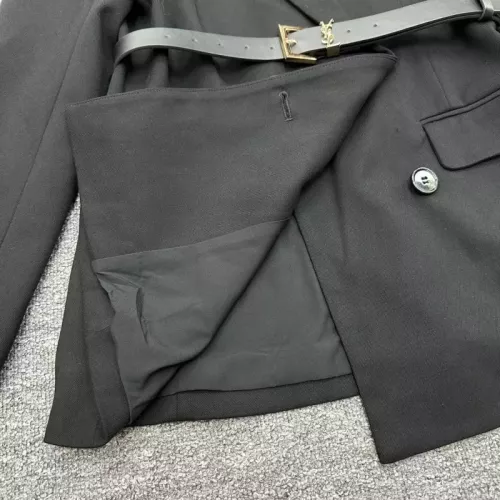 Replica Yves Saint Laurent YSL Jackets Long Sleeved For Women #1351016 $88.00 USD for Wholesale
