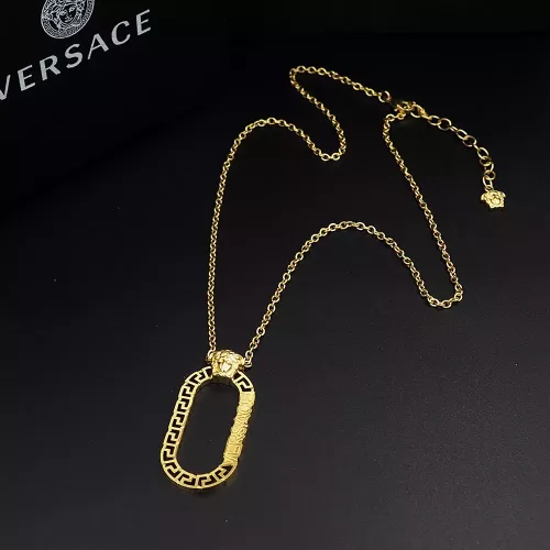 Versace Necklaces #1351017 $25.00 USD, Wholesale Replica Versace Necklaces
