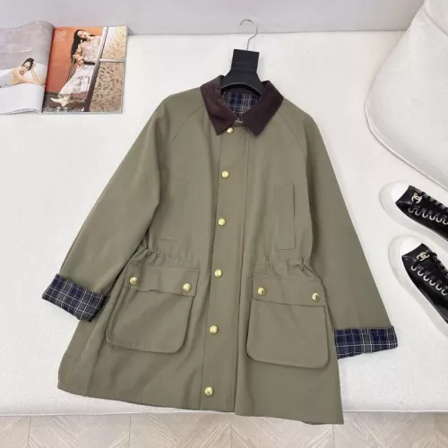 MIU MIU Jackets Long Sleeved For Women #1351018 $105.00 USD, Wholesale Replica MIU MIU Jackets