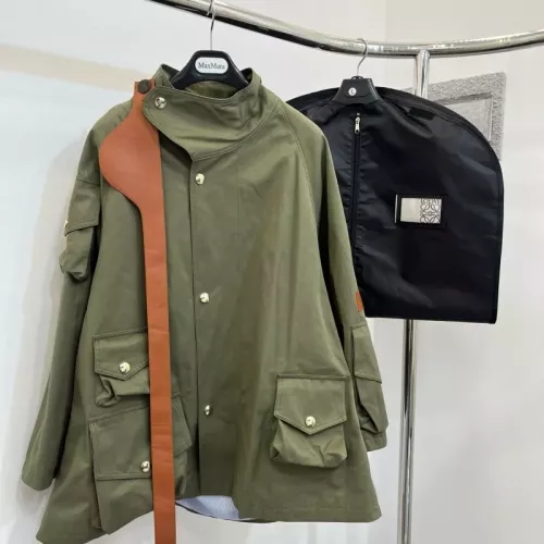 LOEWE Jackets Long Sleeved For Women #1351025 $98.00 USD, Wholesale Replica LOEWE Jackets