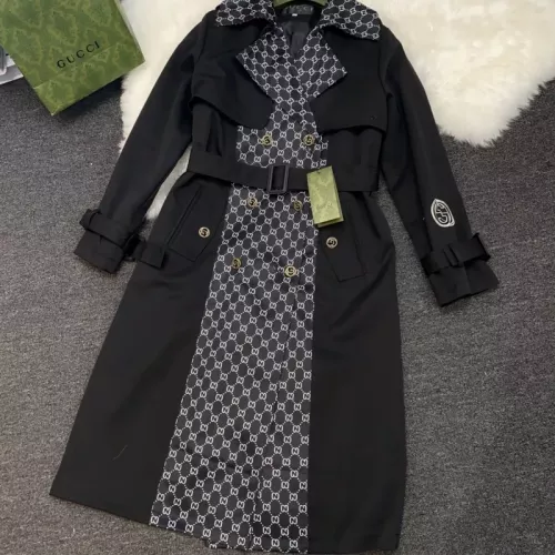 Gucci Coat Long Sleeved For Women #1351030 $125.00 USD, Wholesale Replica Gucci Coat