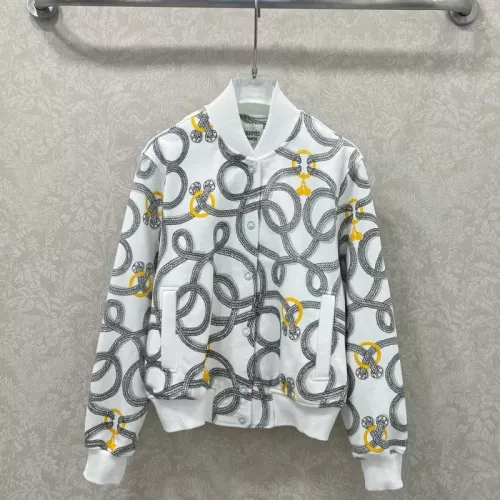 Hermes Jackets Long Sleeved For Women #1351032 $135.00 USD, Wholesale Replica Hermes Jackets