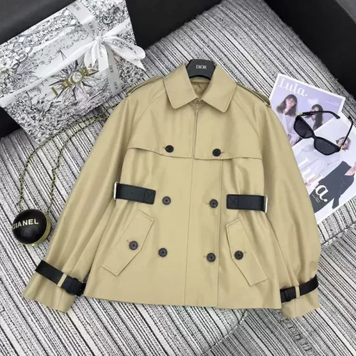 Christian Dior Jackets Long Sleeved For Women #1351037 $105.00 USD, Wholesale Replica Christian Dior Jackets