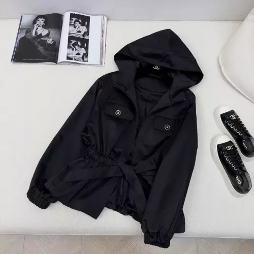 Replica Chanel Jackets Long Sleeved For Women #1351038 $102.00 USD for Wholesale