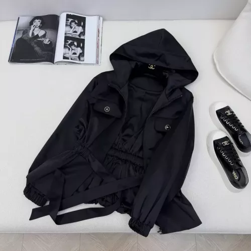 Replica Chanel Jackets Long Sleeved For Women #1351038 $102.00 USD for Wholesale