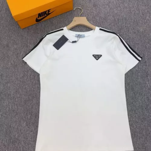 Prada T-Shirts Short Sleeved For Women #1351039 $48.00 USD, Wholesale Replica Prada T-Shirts