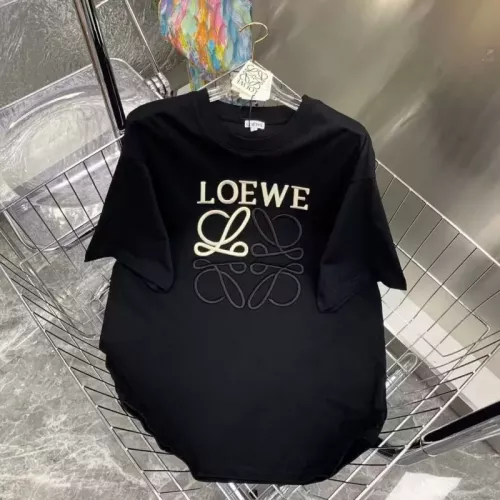LOEWE T-Shirts Short Sleeved For Women #1351041 $48.00 USD, Wholesale Replica LOEWE T-Shirts