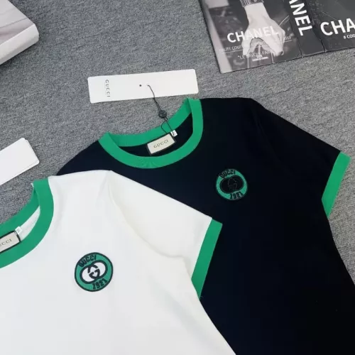 Replica Gucci T-Shirts Short Sleeved For Women #1351044 $48.00 USD for Wholesale