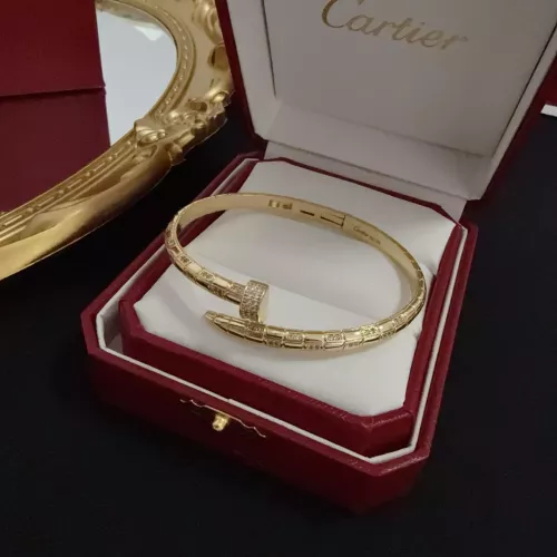 Replica Cartier bracelets #1351047 $48.00 USD for Wholesale